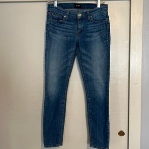 Hudson jeans. Crop Krista super skinny